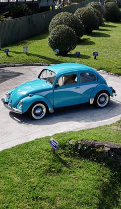 VOLKSWAGEN FUSCA 1.3 8V GASOLINA 2P MANUAL VOLKSWAGEN FUSCA 1.3 8V GASOLINA 2P MANUAL